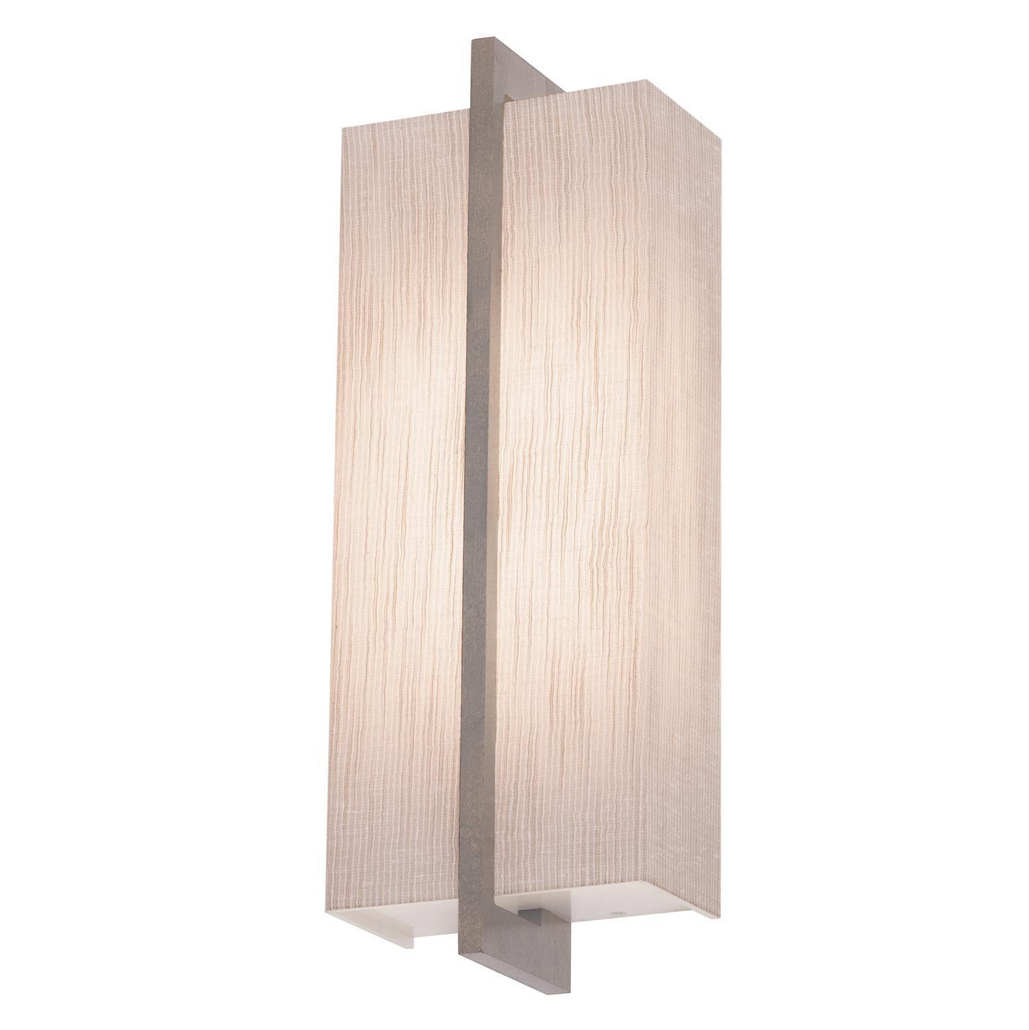 AFX Lighting - APS051314LAJUDWG-JT - LED Wall Sconce - Apex - Jute/Weathered Grey