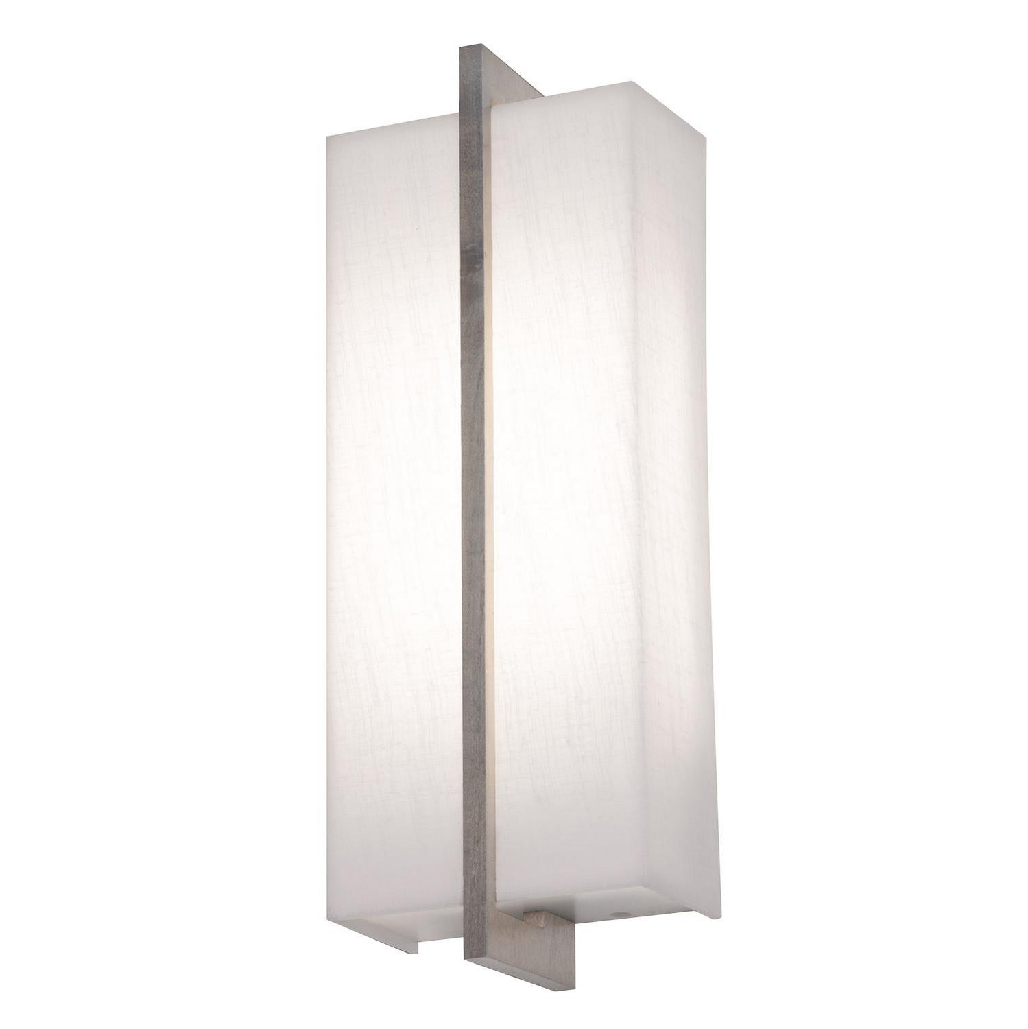 AFX Lighting - APS051314LAJUDWG-LW - LED Wall Sconce - Apex - Linen White/Weathered Grey