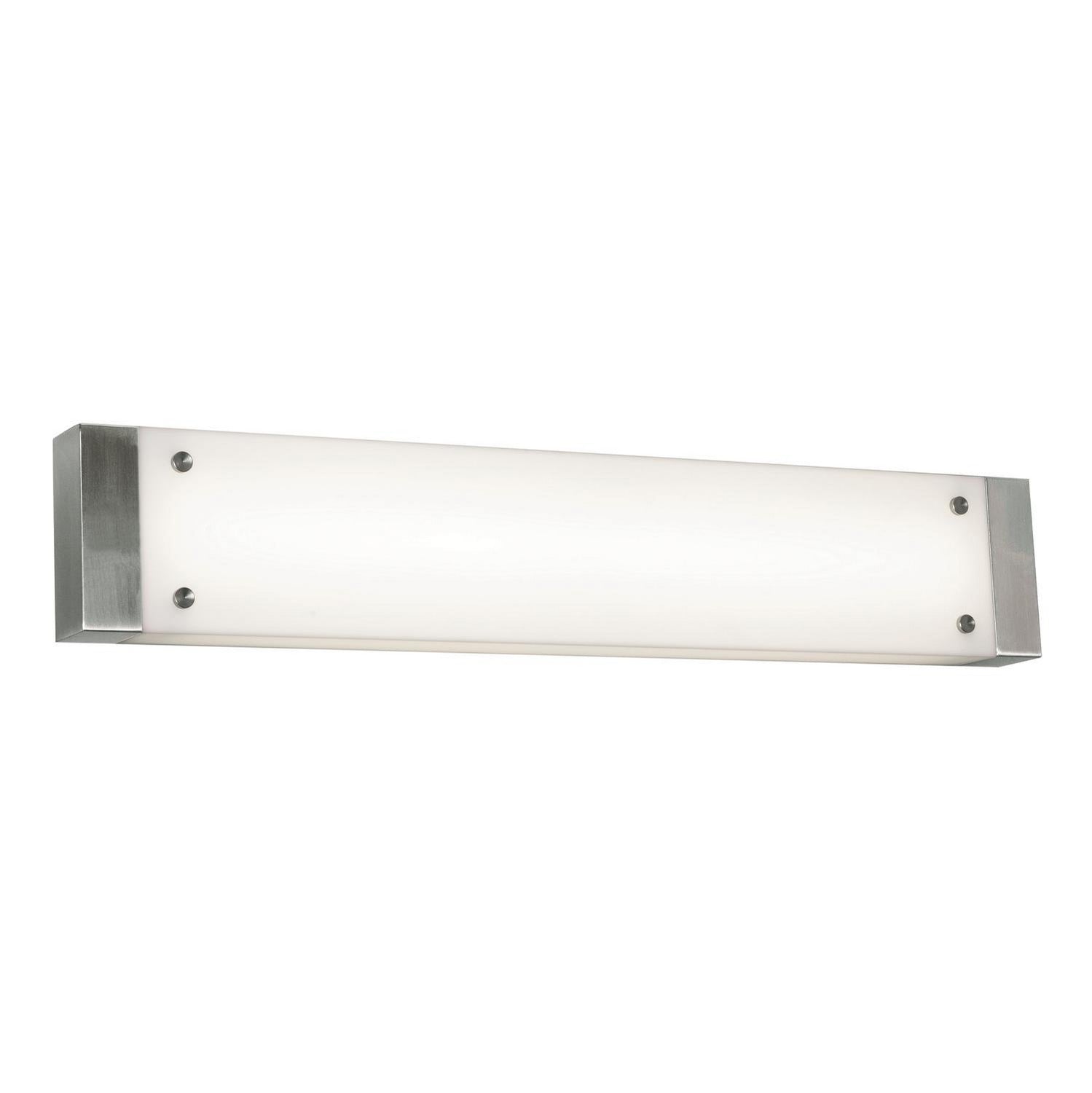 AFX Lighting - ATV480540L30D1SNWH - LED Vanity - Avanti - Satin Nickel