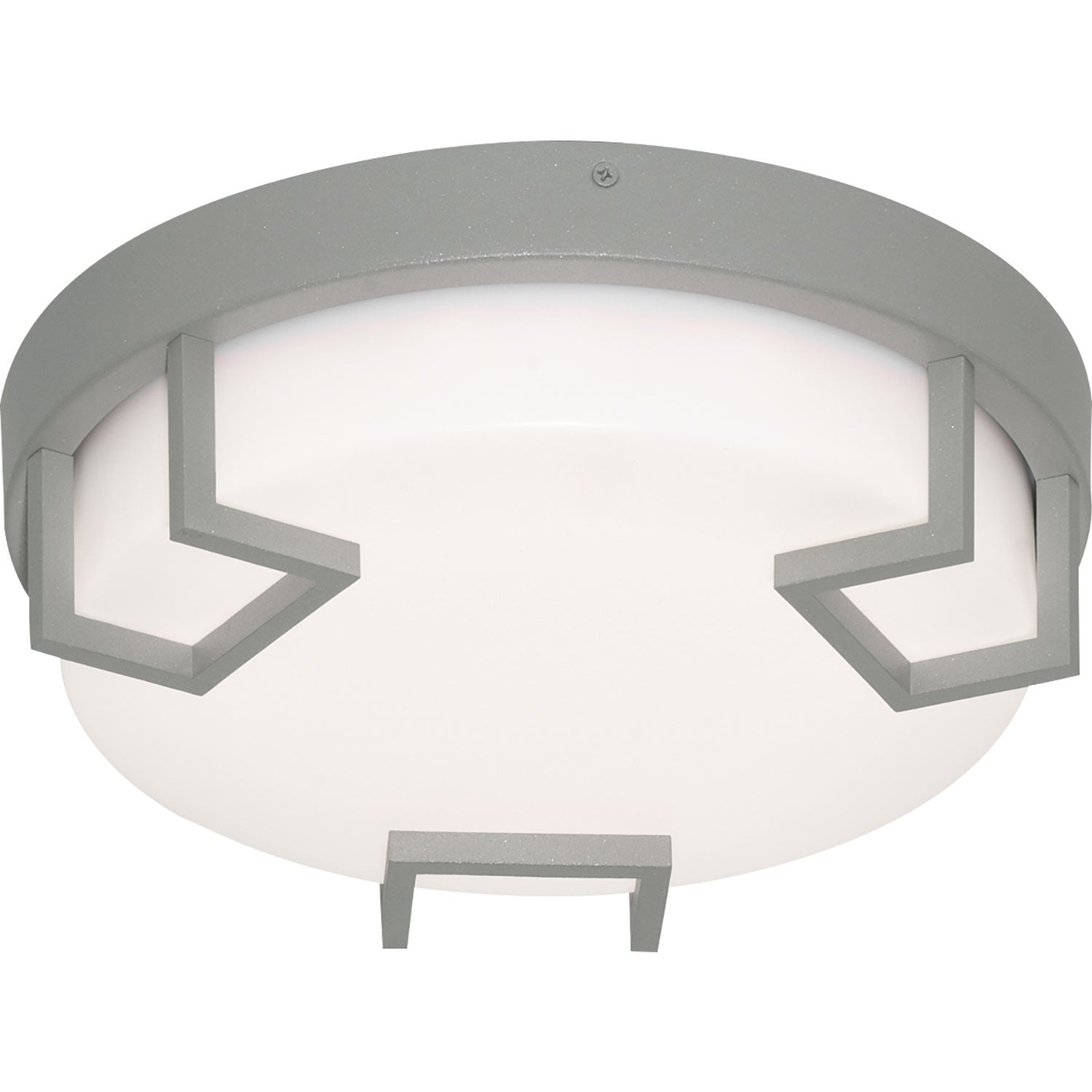 AFX Lighting - BMF1228LAJD2TG - LED Outdoor Flush Mount - Beaumont - Textured Grey