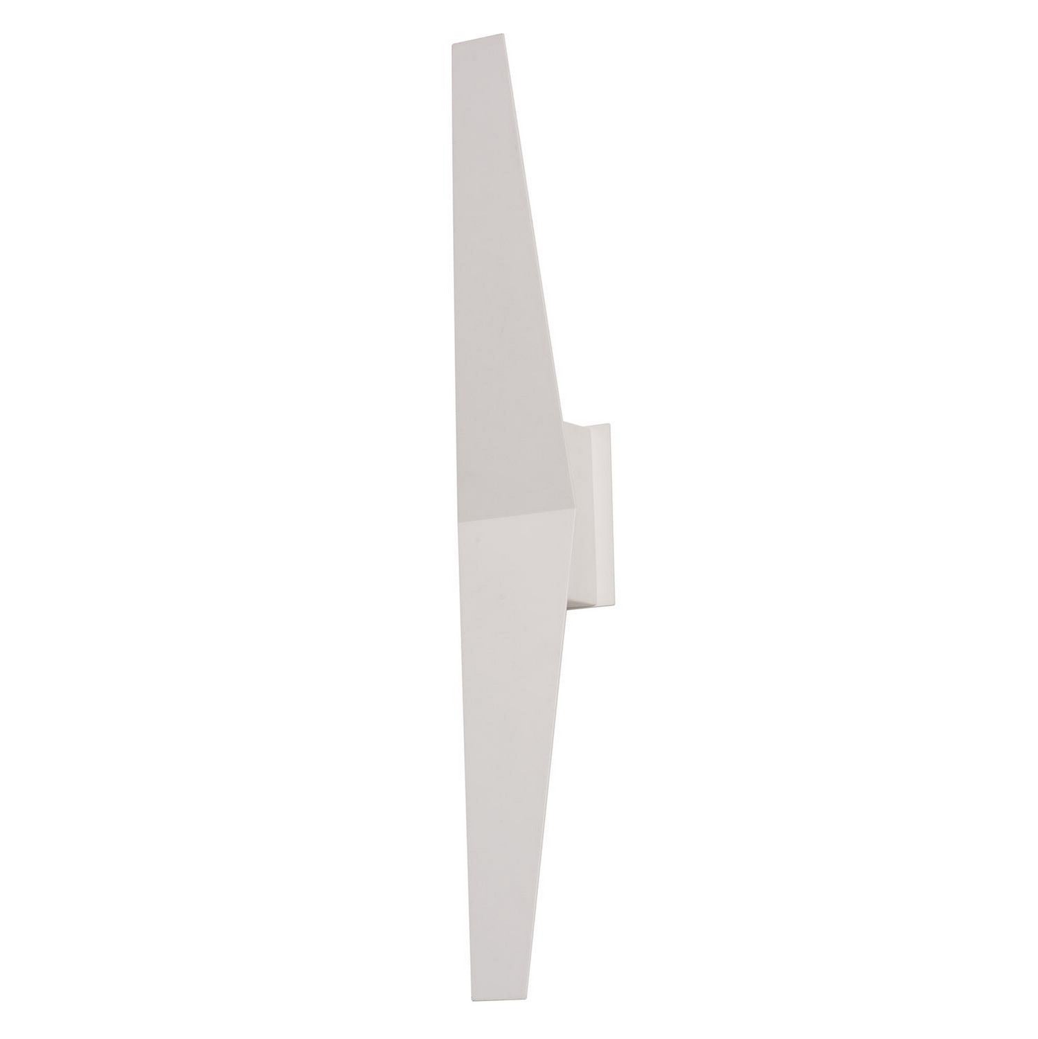 AFX Lighting - BRKS0424L30D2WH - LED Wall Sconce - Brink - White