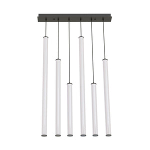 AFX Lighting - CADP99L30UDBKLNR6 - LED Linear Pendant - Caden - Black