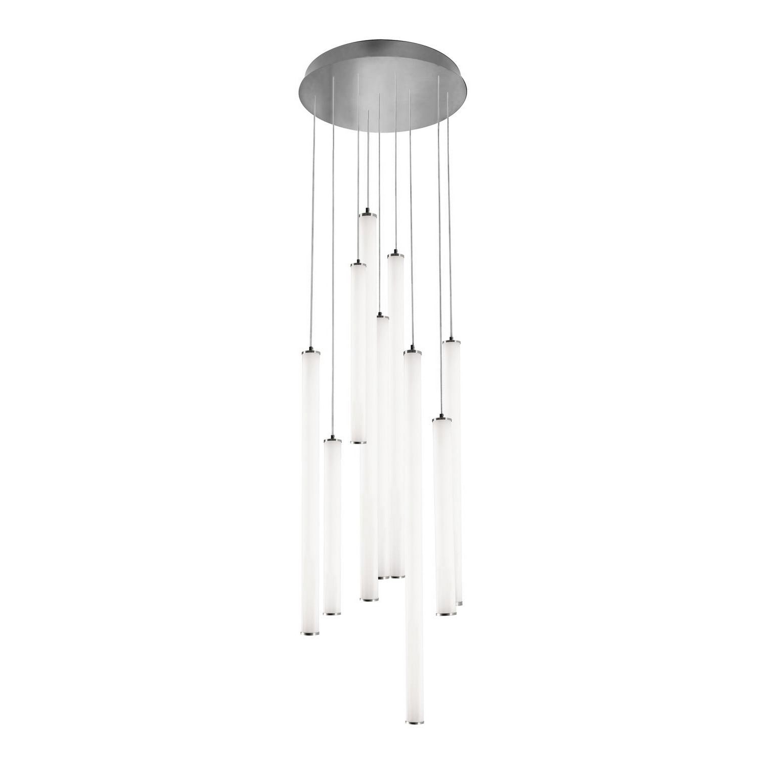 AFX Lighting - CADP99L30UDSNRND9 - LED Pendant - Caden - Satin Nickel