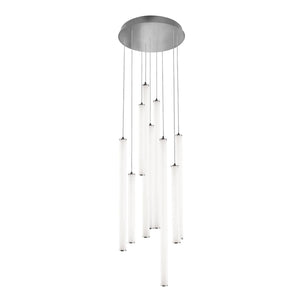 AFX Lighting - CADP99L30UDSNRND9 - LED Pendant - Caden - Satin Nickel