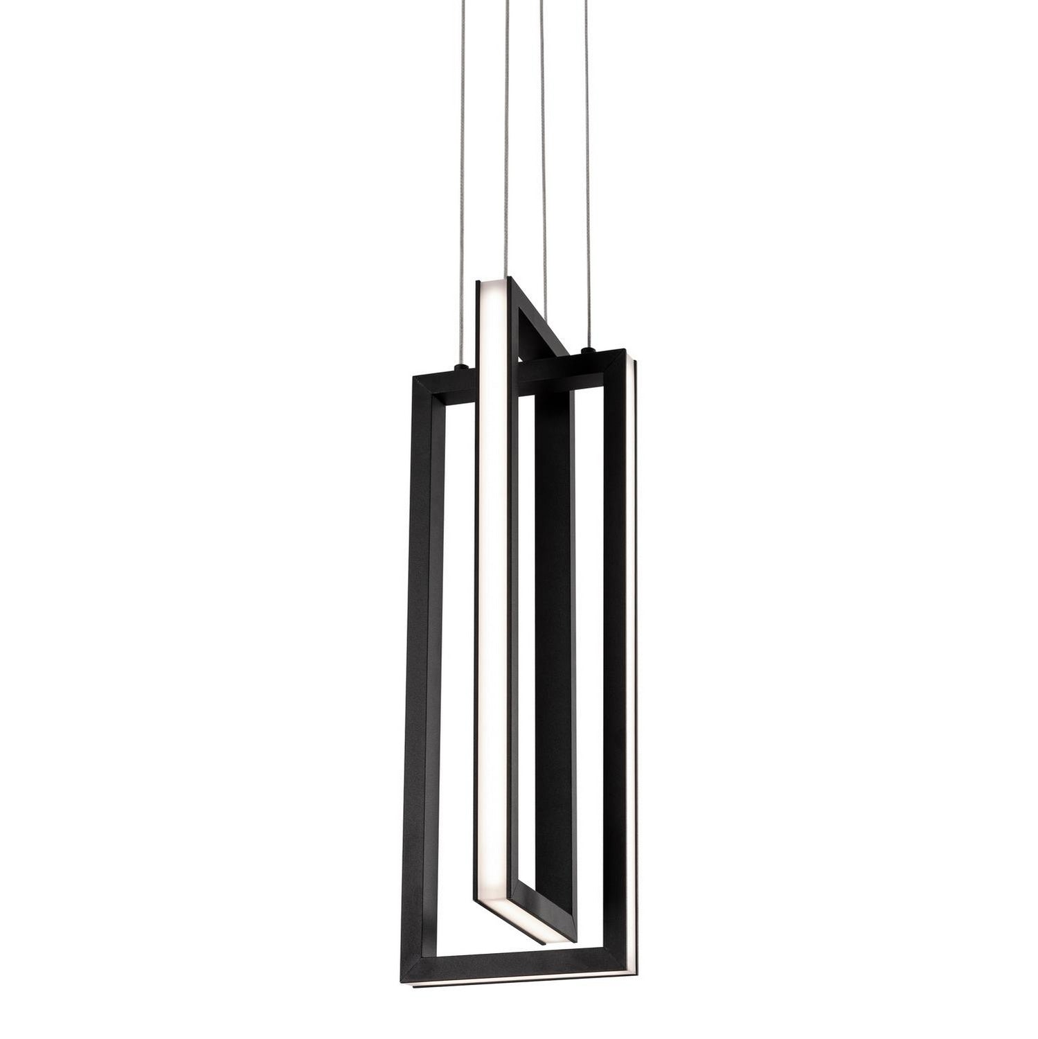 AFX Lighting - COLP06L30D1BK - LED Pendant - Cole - Black