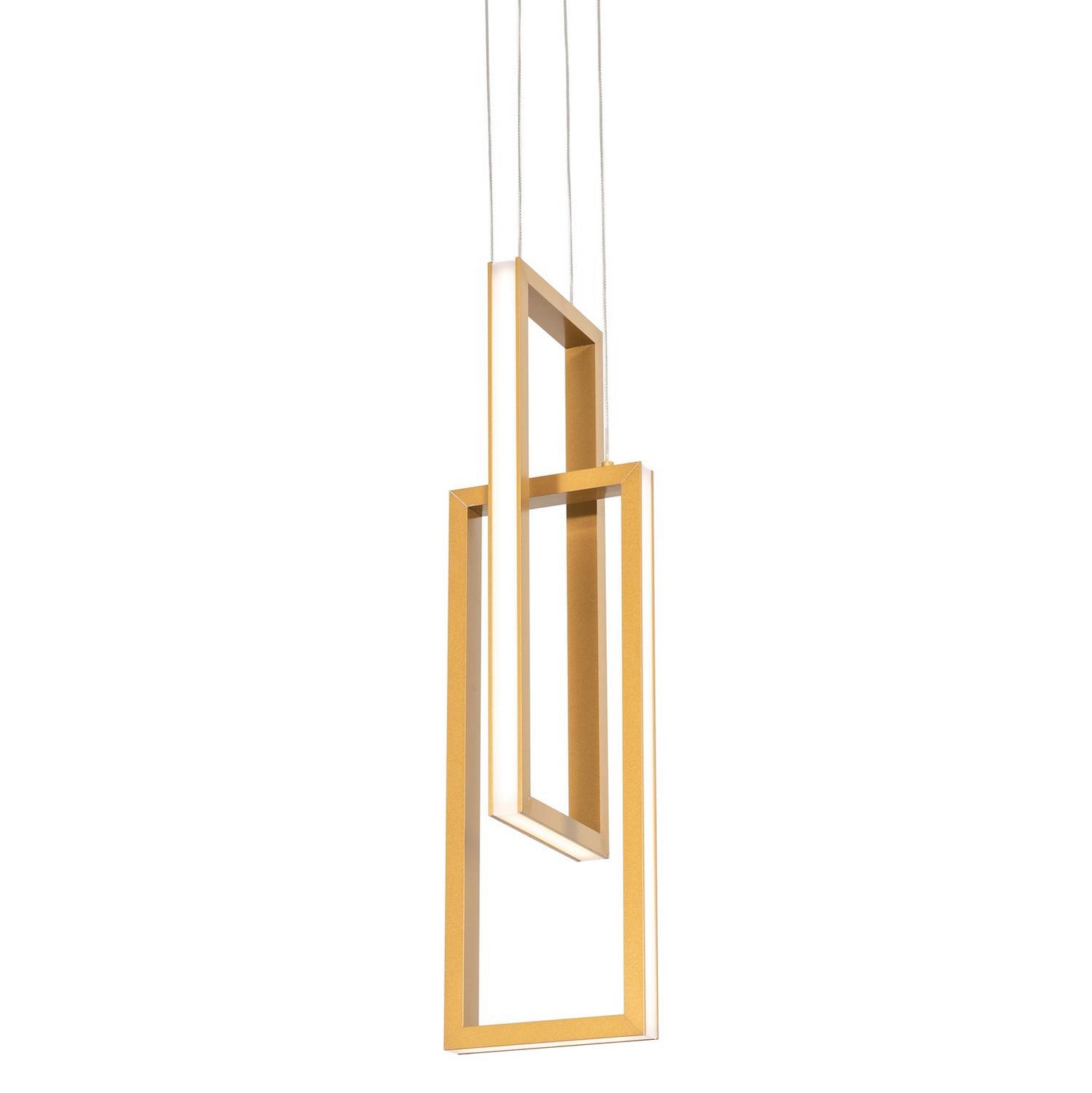 AFX Lighting - COLP06L30D1GD - LED Pendant - Cole - Gold