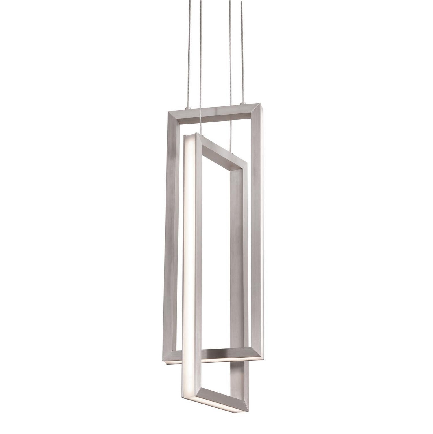 AFX Lighting - COLP06L30D1SN - LED Pendant - Cole - Satin Nickel