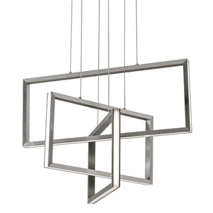 AFX Lighting - COLP24L30D1SN - LED Pendant - Cole - Satin Nickel