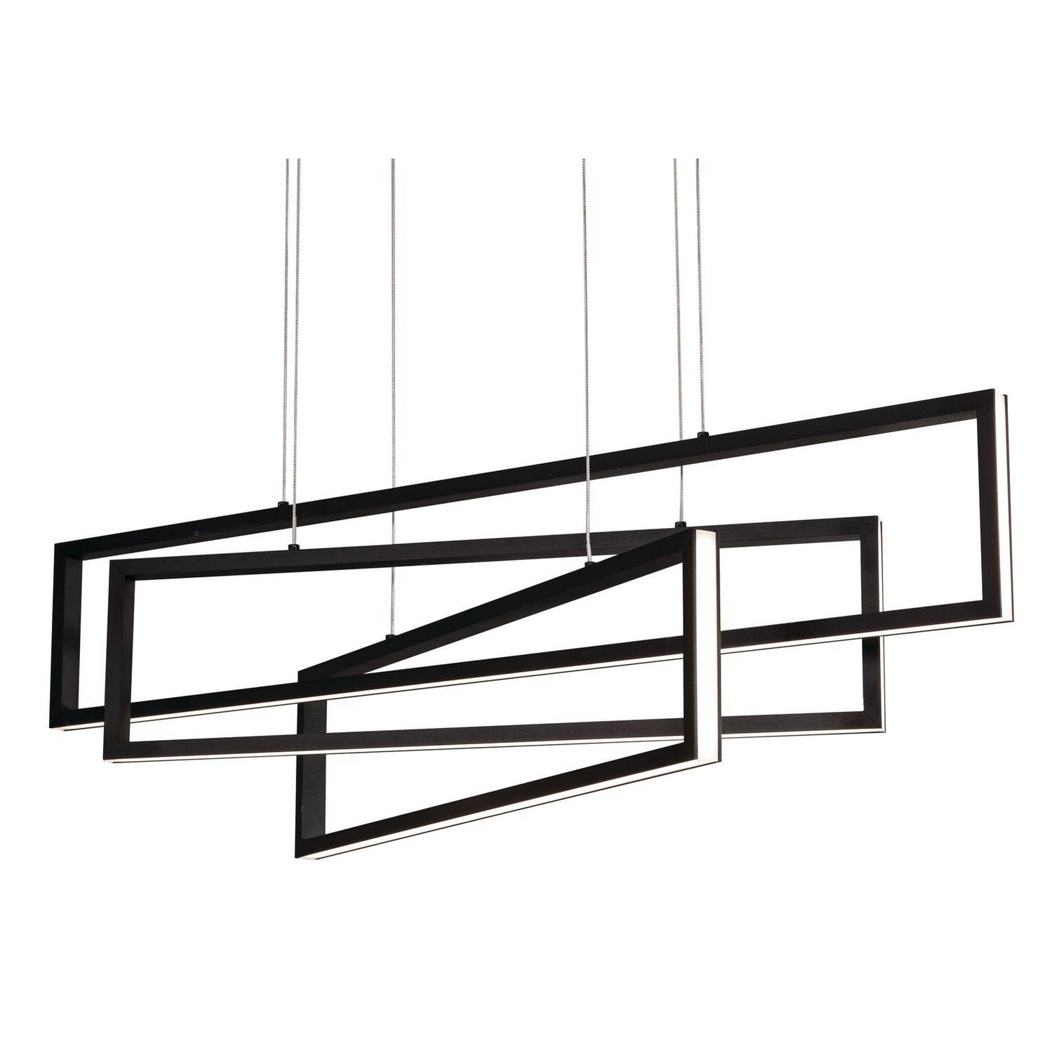 AFX Lighting - COLP39L30D1BK - LED Pendant - Cole - Black