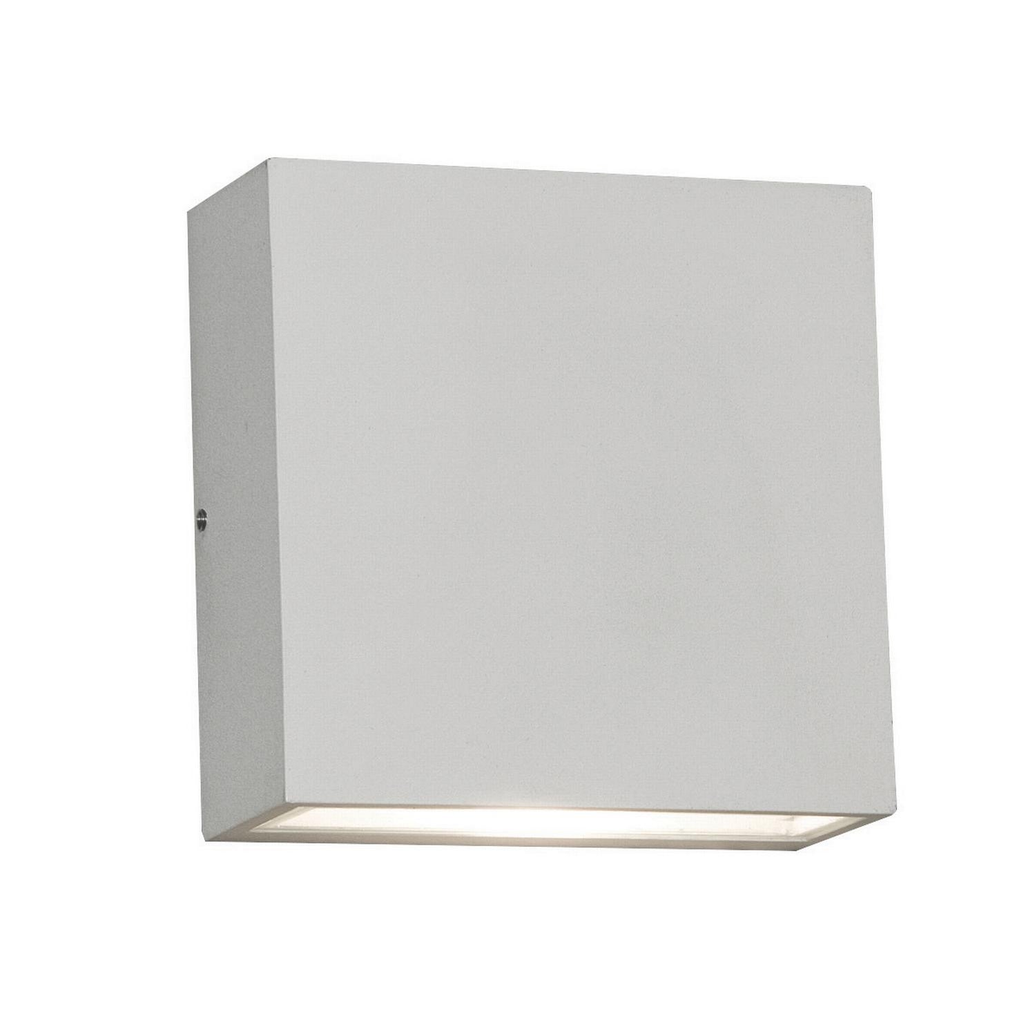 AFX Lighting - DEXW060612L30MVWH - LED Outdoor Wall Sconce - Dexter - White