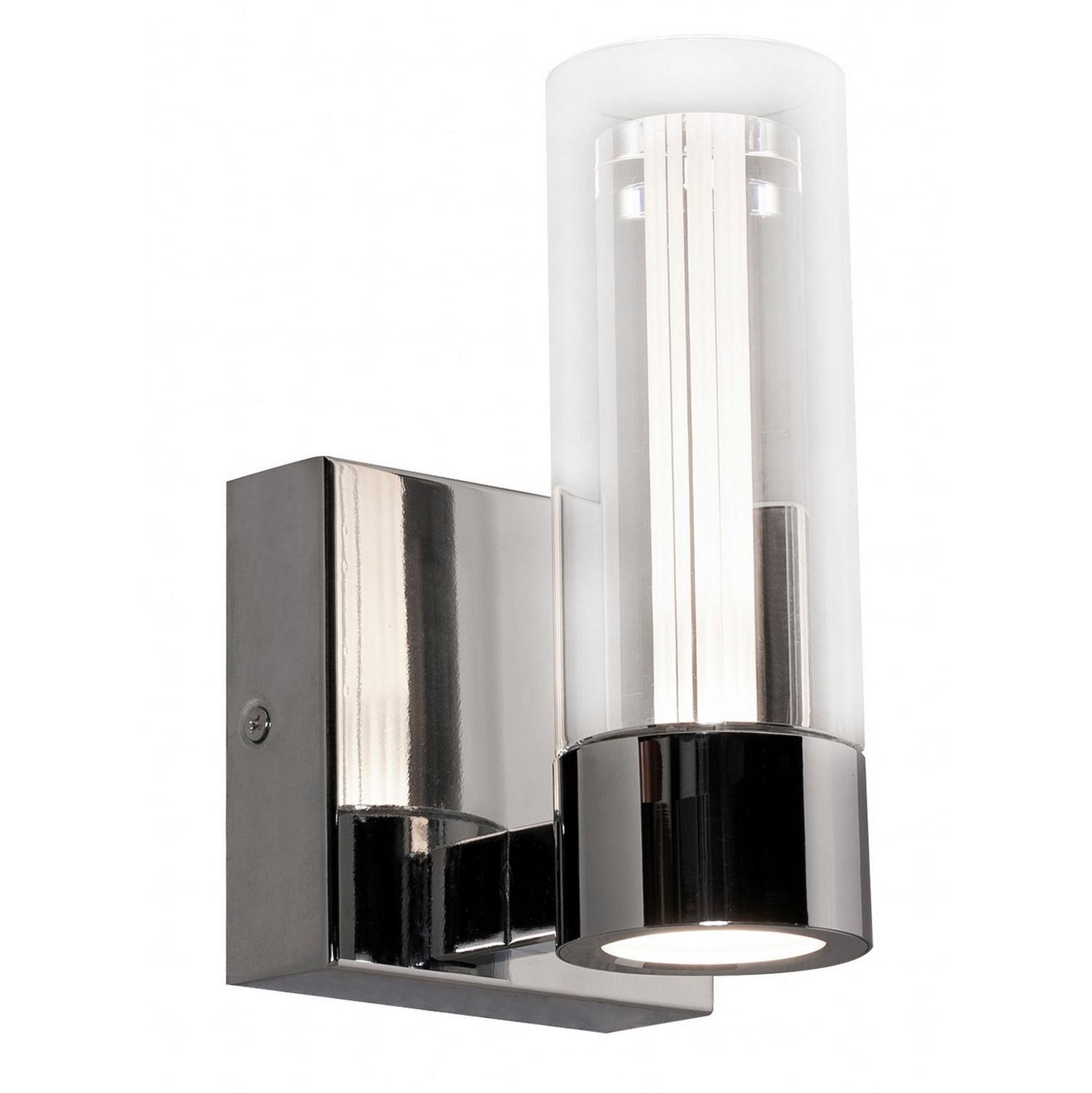 AFX Lighting - DPHS0408L30D1PC - LED Wall Sconce - Delphia - Polished Chrome