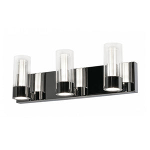 AFX Lighting - DPHV2007L30D1PC - LED Vanity - Delphia - Polished Chrome