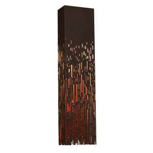 AFX Lighting - EBRS0519L30D2BK - LED Wall Sconce - Embers - Black