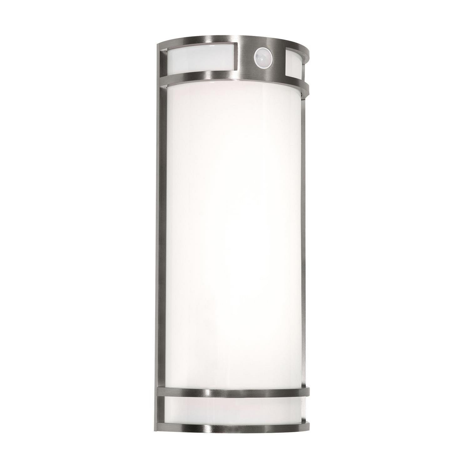 AFX Lighting - ELTW0718LAJD1BA - LED Outdoor Wall Sconce - Elston - Brushed Aluminum