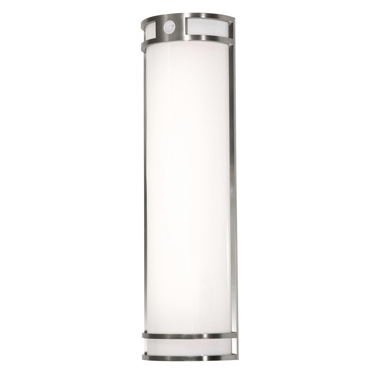 AFX Lighting - ELTW0724LAJD1BA - LED Outdoor Wall Sconce - Elston - Brushed Aluminum