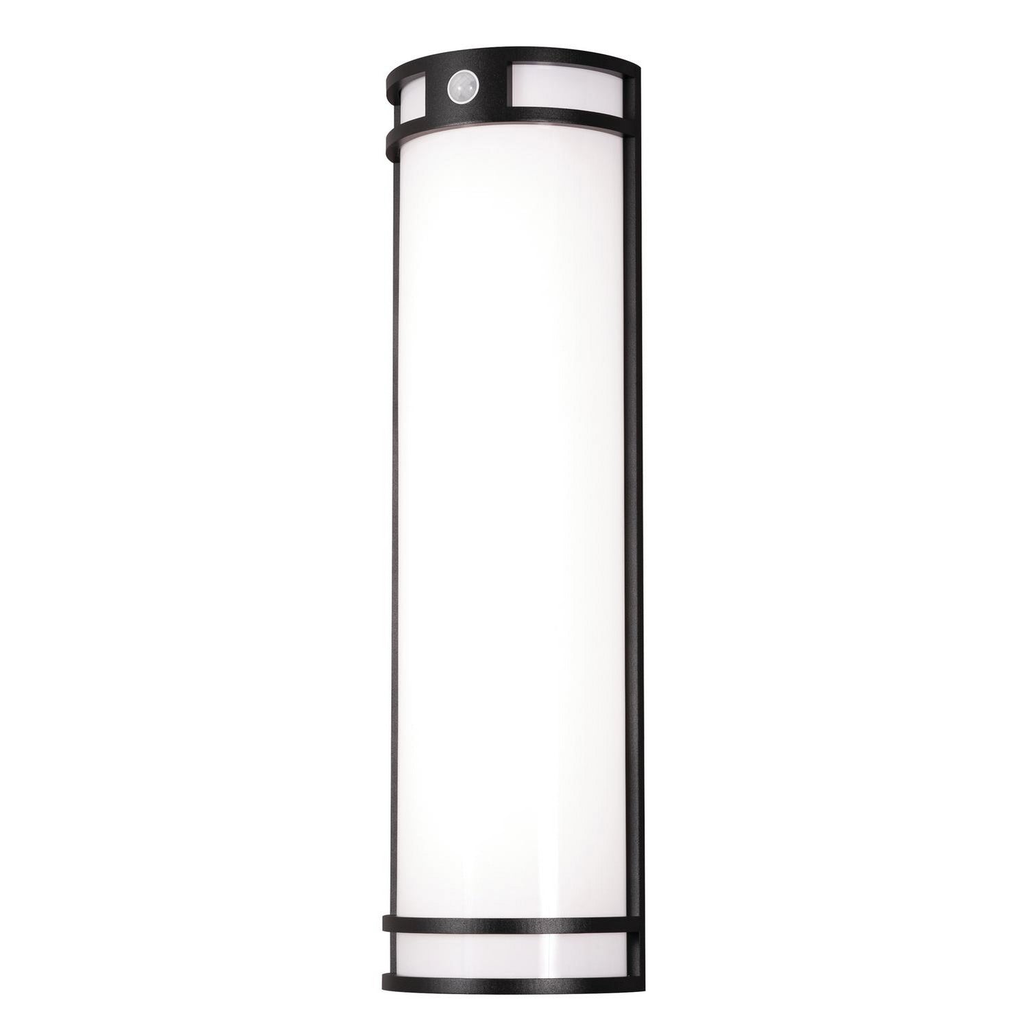 AFX Lighting - ELTW0724LAJD1BK - LED Outdoor Wall Sconce - Elston - Black