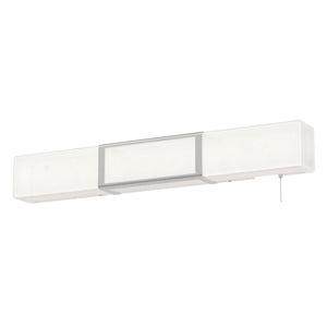 AFX Lighting - HLYB36L30ENSN - LED Overbed - Holly - Satin Nickel