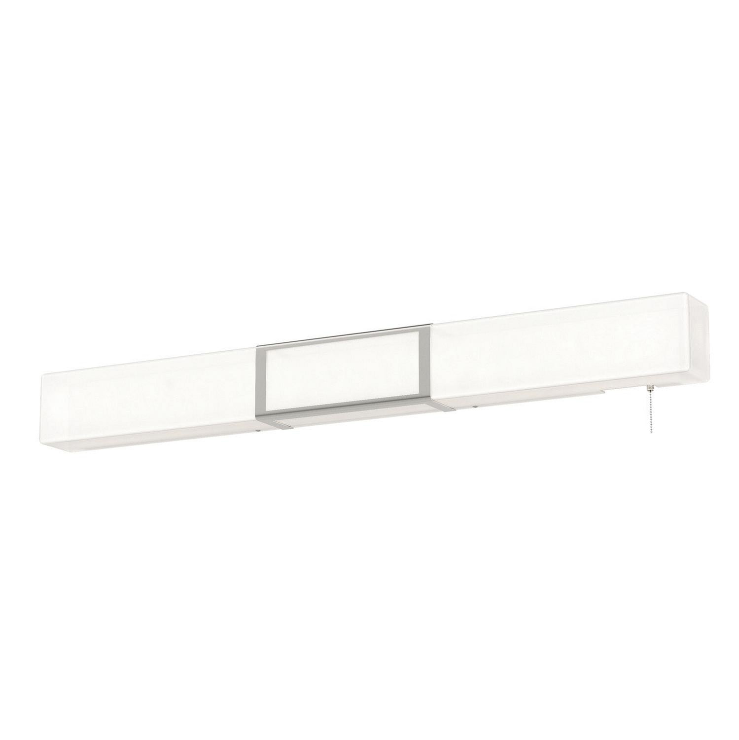 AFX Lighting - HLYB48L30ENSN - LED Overbed - Holly - Satin Nickel