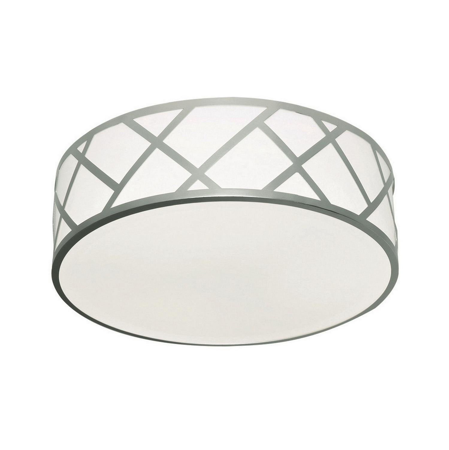 AFX Lighting - HVNF17LAJUDSN-BB - LED Flush Mount - Haven - Satin Nickel