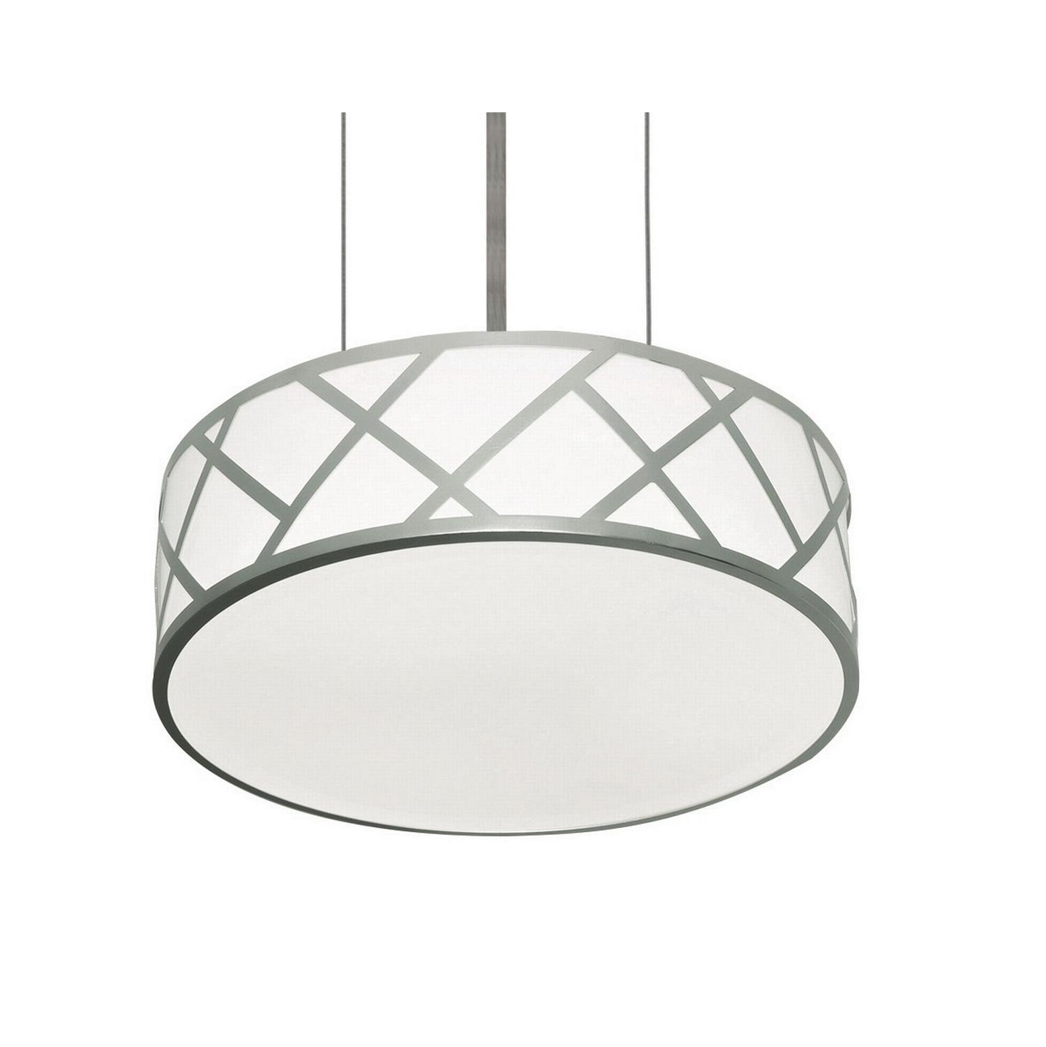 AFX Lighting - HVNP13LAJUDSN - LED Pendant - Haven - Satin Nickel