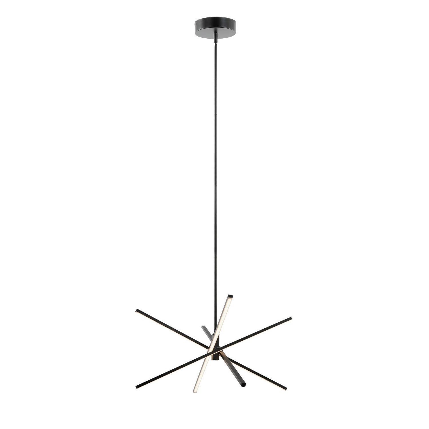 AFX Lighting - JAXP24L30D1BK - LED Pendant - Jaxx - Black