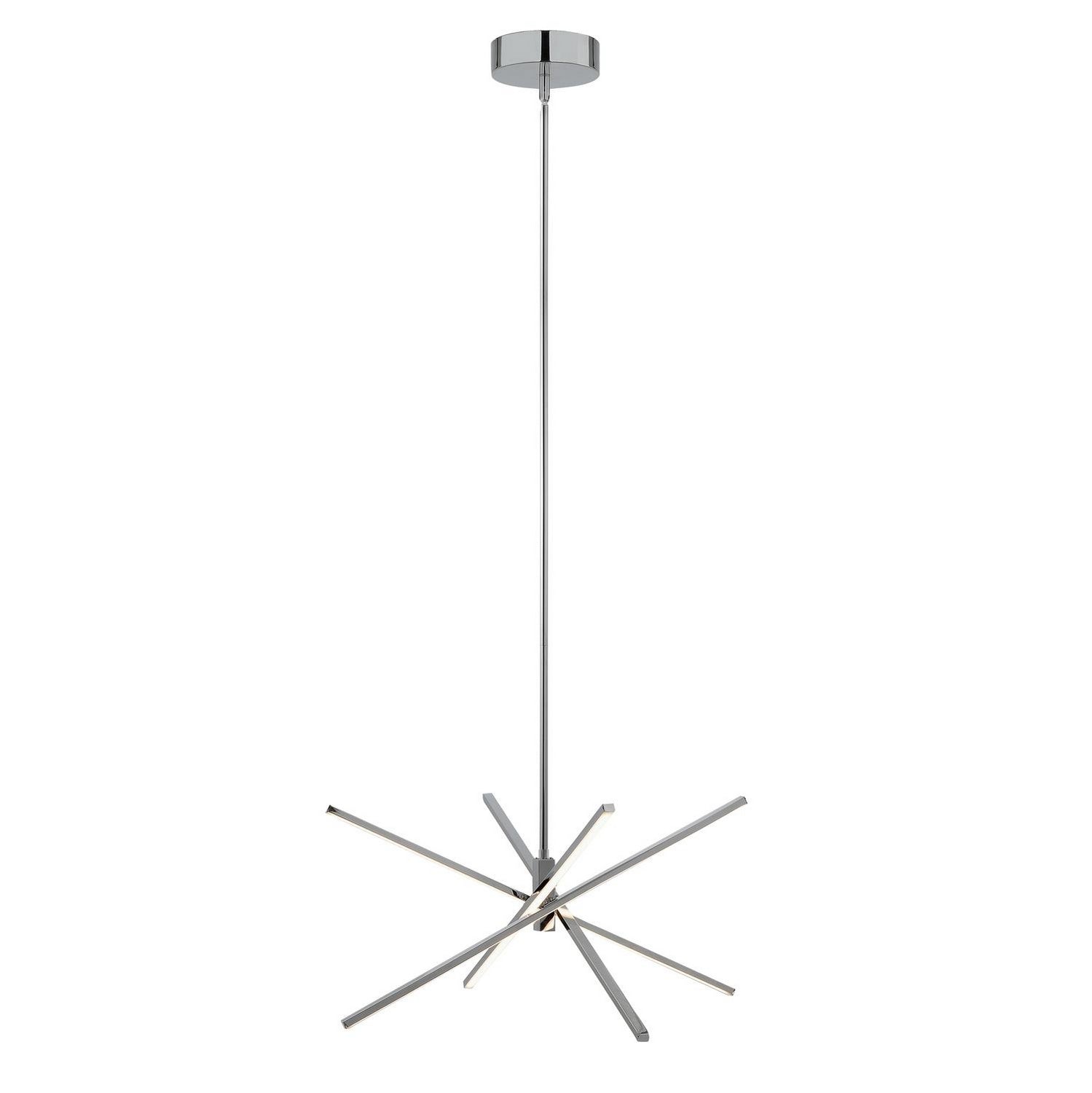 AFX Lighting - JAXP24L30D1PC - LED Pendant - Jaxx - Polished Chrome