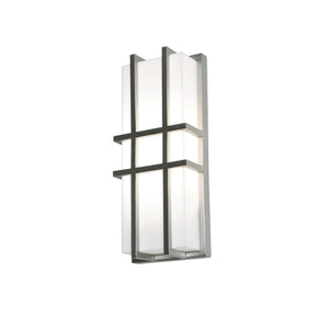 AFX Lighting - LBTS0614LAJUDSN-MS - LED Wall Sconce - Lambert - Satin Nickel