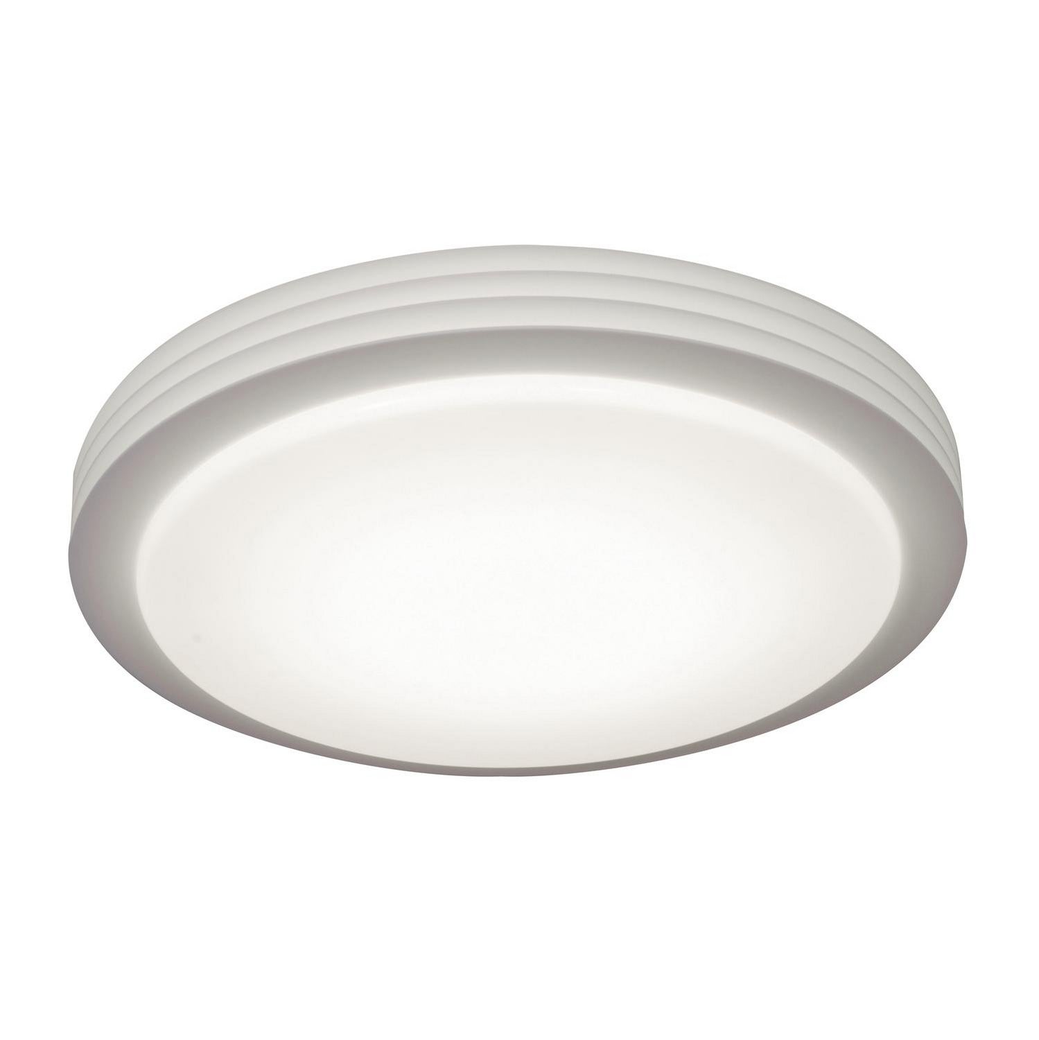 AFX Lighting - LENF2332LAJD1WH-BB - LED Flush Mount - Lenox - White