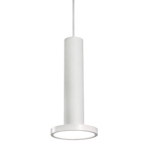 AFX Lighting - LNAP06L30D1WH - LED Pendant - Luna - White