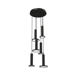 AFX Lighting - LNAP99L30D1BKRND6 - LED Pendant - Luna - Black