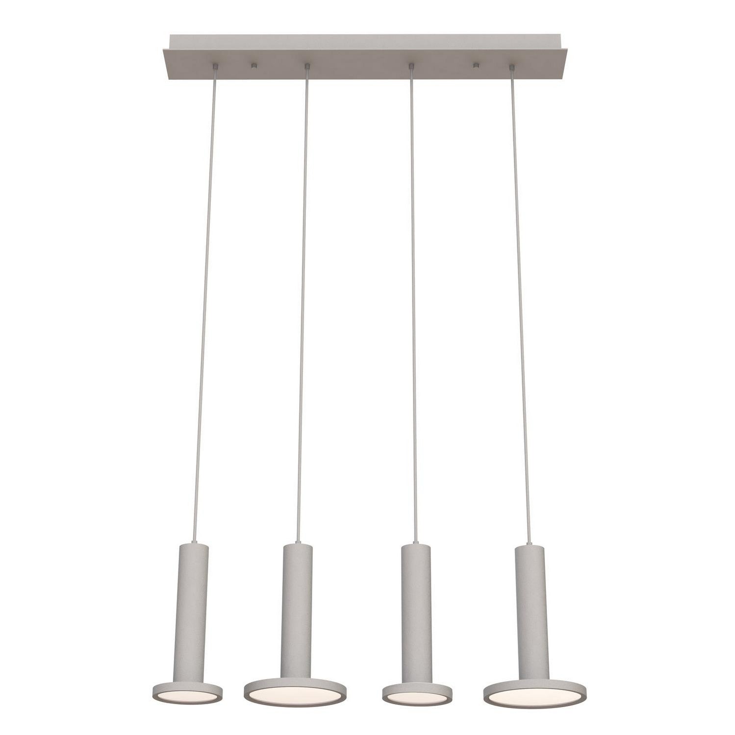 AFX Lighting - LNAP99L30D1WHLNR4 - LED Pendant - Luna - White