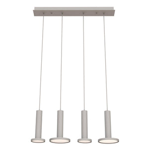 AFX Lighting - LNAP99L30D1WHLNR4 - LED Pendant - Luna - White