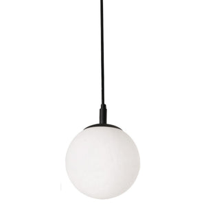 AFX Lighting - LRTP07MBBK - One Light Pendant - Loretto - Black