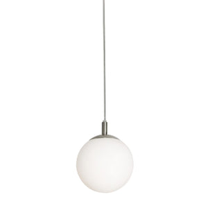 AFX Lighting - LRTP07MBSN - One Light Pendant - Loretto - Satin Nickel