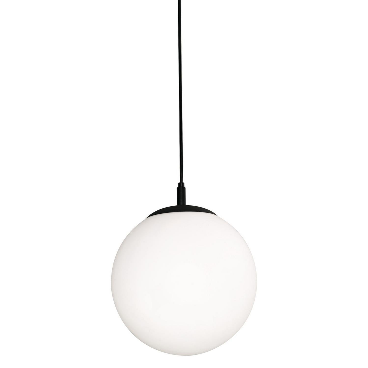 AFX Lighting - LRTP11MBBK - One Light Pendant - Loretto - Black