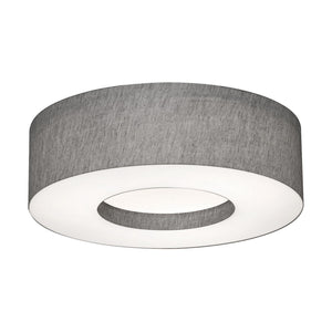 AFX Lighting - MCF1524LAJUD-GY - LED Flush Mount - Montclair - Grey