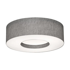 AFX Lighting - MCF1524LAJUD-GY-MS - LED Flush Mount - Montclair - Grey