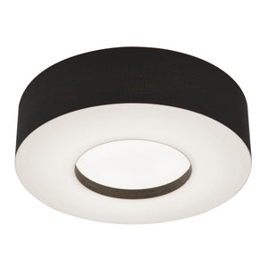 AFX Lighting - MCF1932LAJUD-BK-BB - LED Flush Mount - Montclair - Black