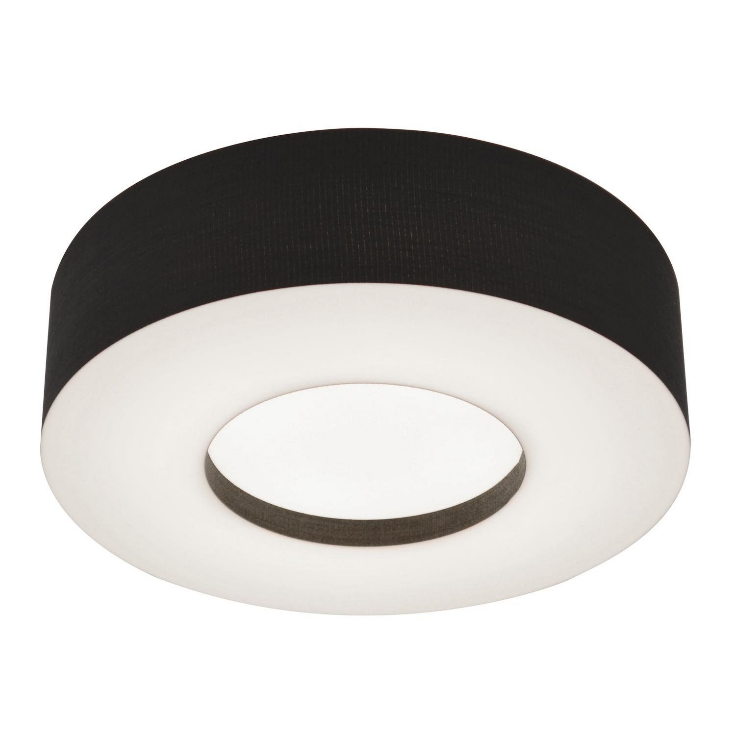 AFX Lighting - MCF1932LAJUD-BK-MS - LED Flush Mount - Montclair - Black