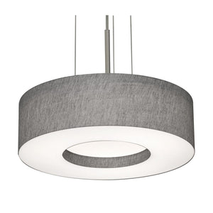 AFX Lighting - MCP1214LAJUDSN-GY - LED Pendant - Montclair - Satin Nickel