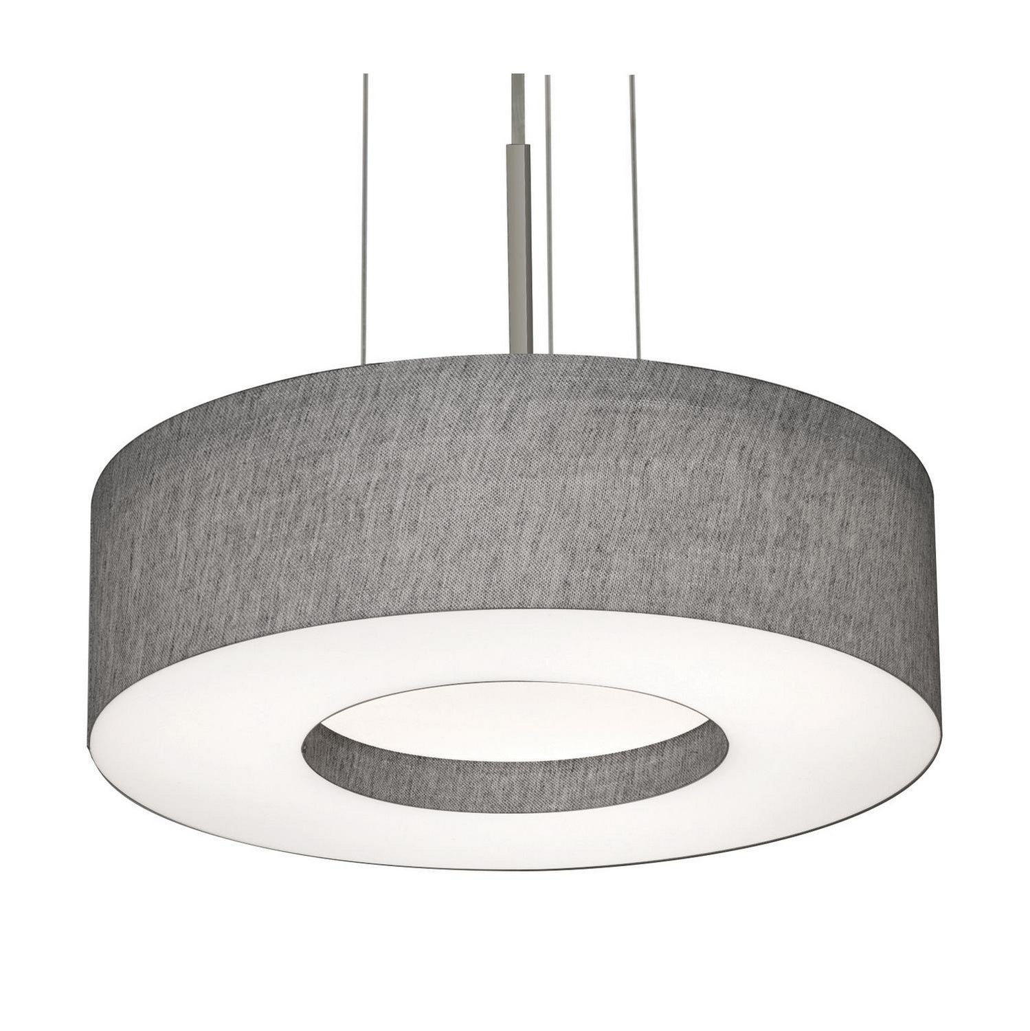 AFX Lighting - MCP1524LAJUDSN-GY - LED Pendant - Montclair - Satin Nickel