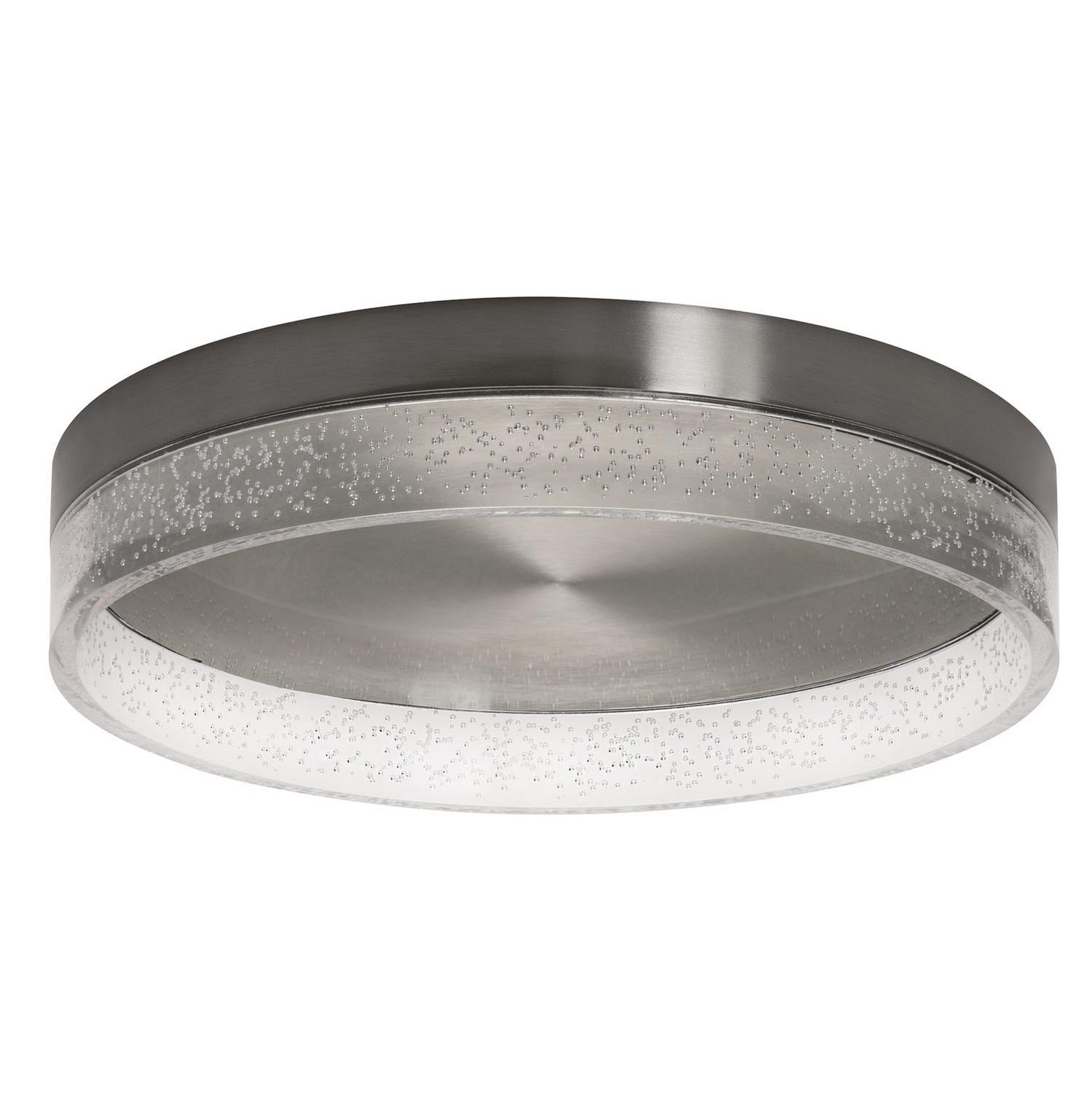 AFX Lighting - MGGF16L30D1SN - LED Flush Mount - Maggie - Satin Nickel