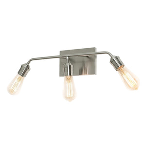 AFX Lighting - MGNV2105MBSN - Three Light Vanity - Magnus - Satin Nickel