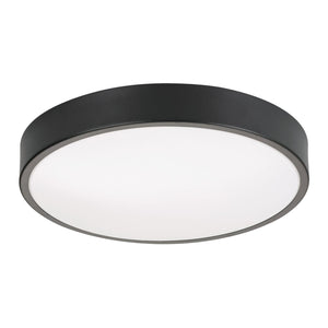 AFX Lighting - OTVF1218LAJD1BK - LED Flush Mount - Octavia - Black