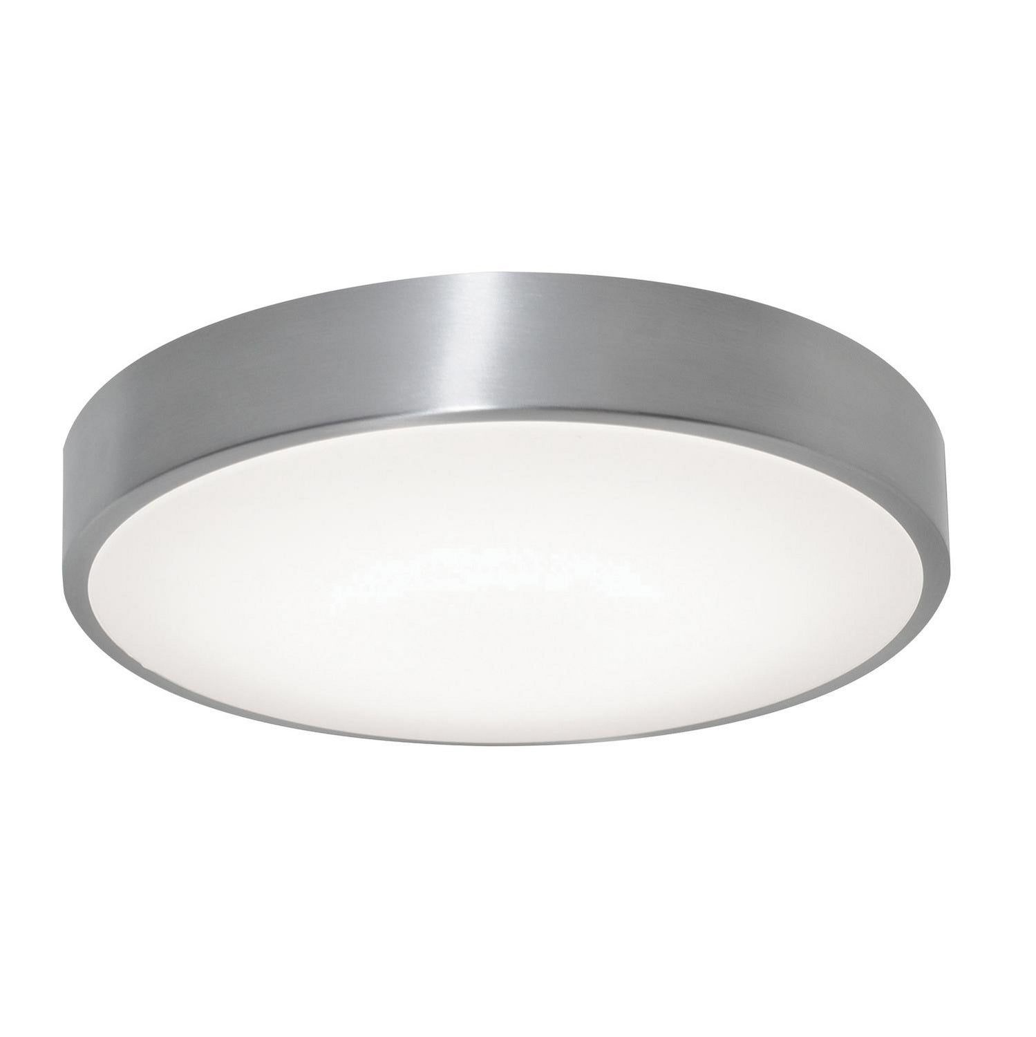 AFX Lighting - OTVF1425LAJD1BA-BB - LED Flush Mount - Octavia - Brushed Aluminum