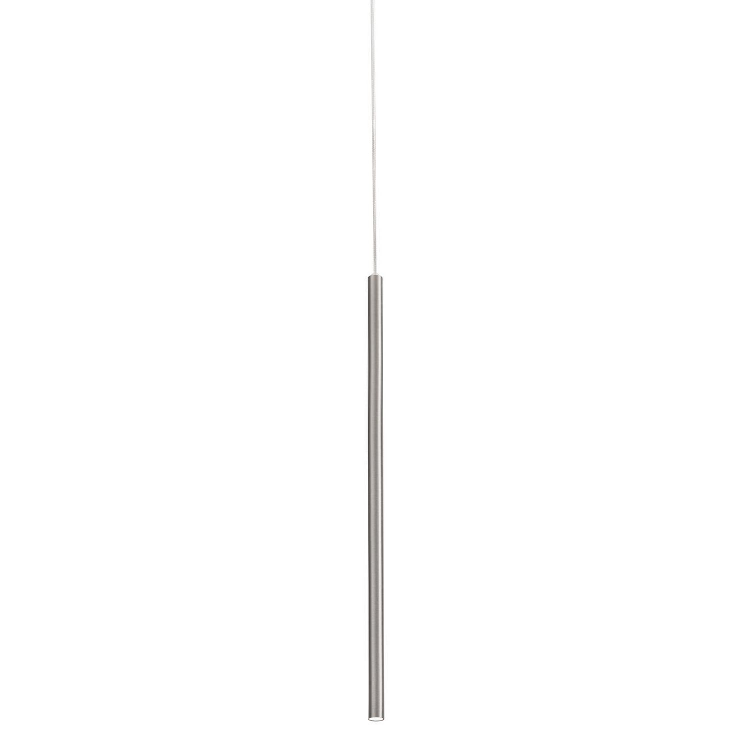 AFX Lighting - PNTP0102L30ENSN - LED Pendant - Point - Satin Nickel