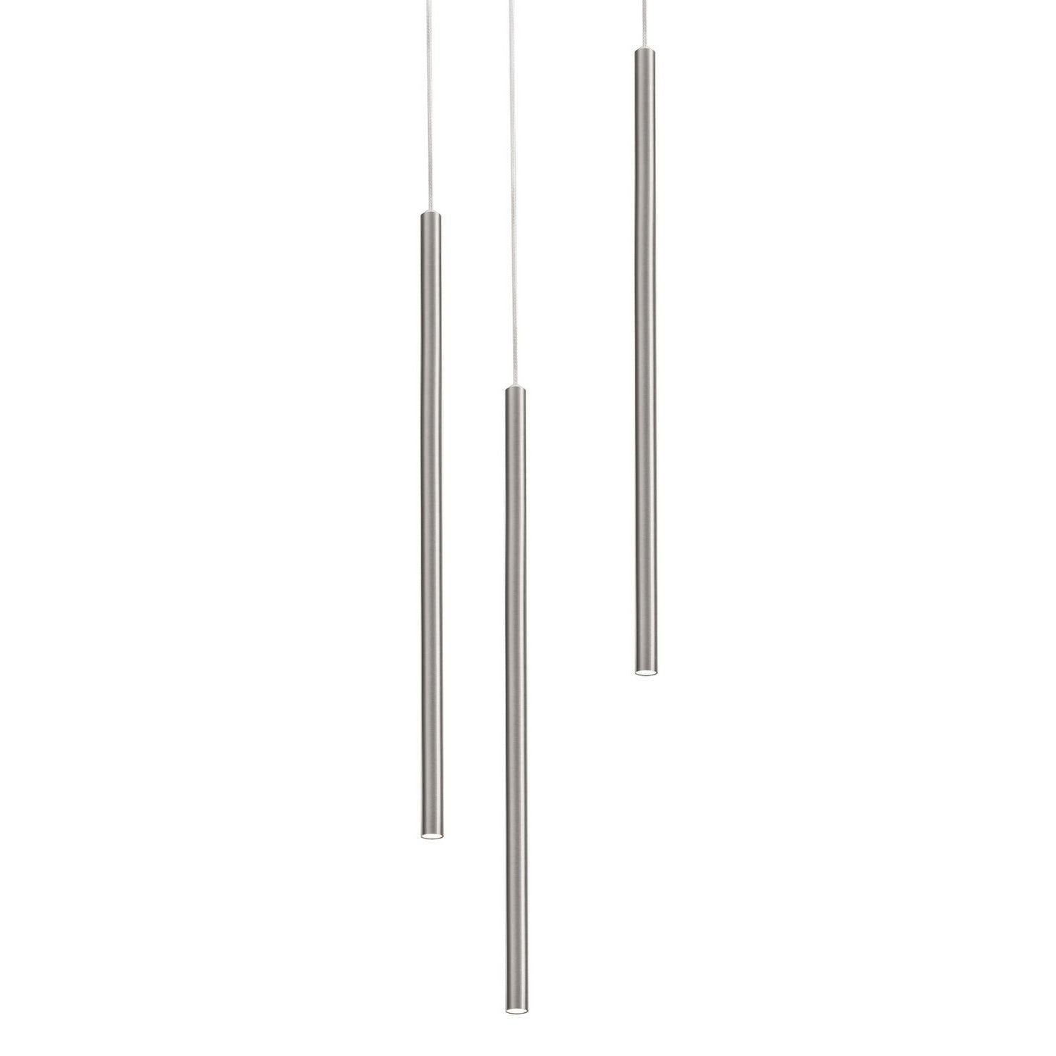 AFX Lighting - PNTP0107L30D1SN - LED Pendant - Point - Satin Nickel