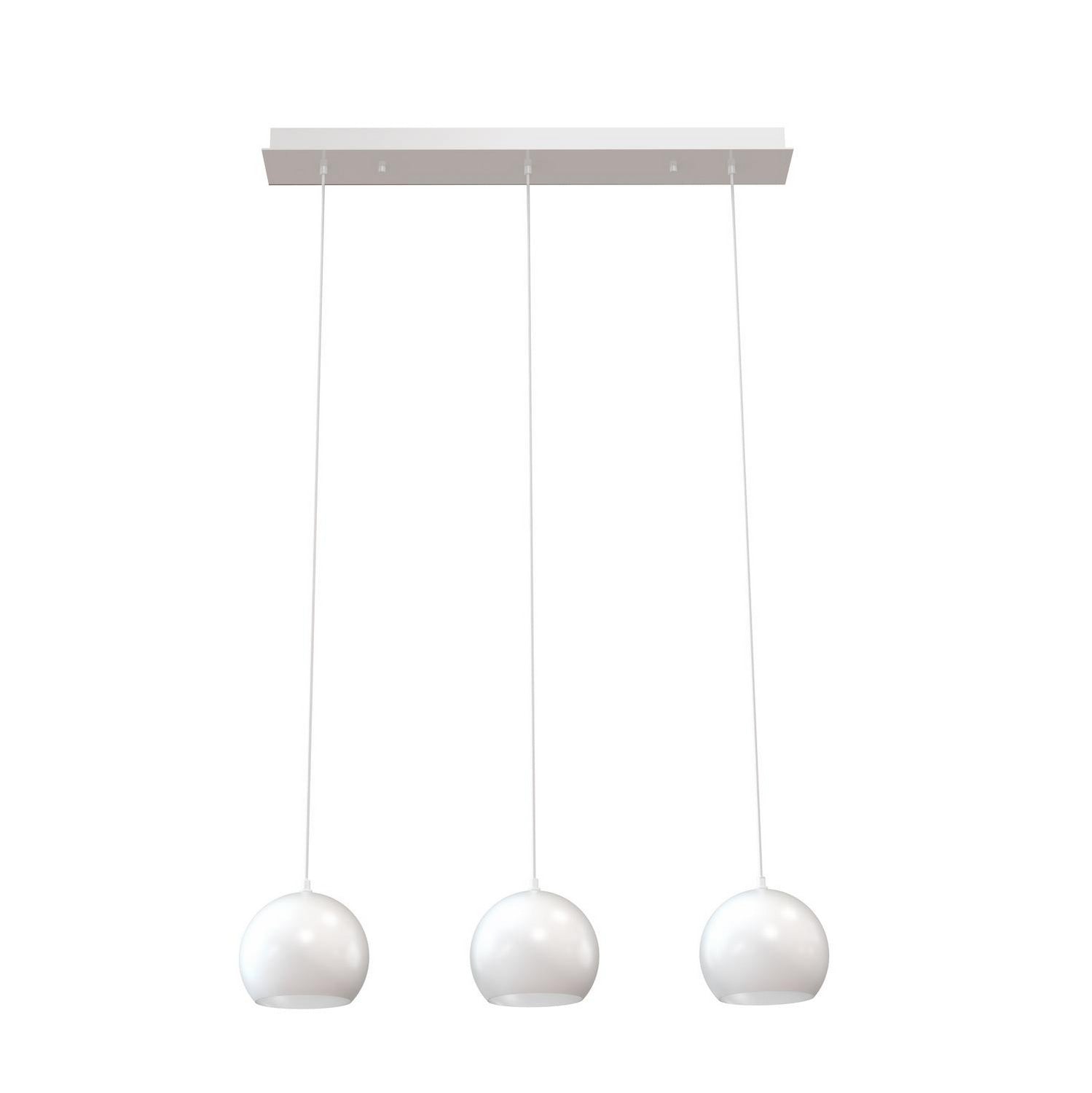 AFX Lighting - RXYP08WHLNR3 - Three Light Pendant - Roxy - White