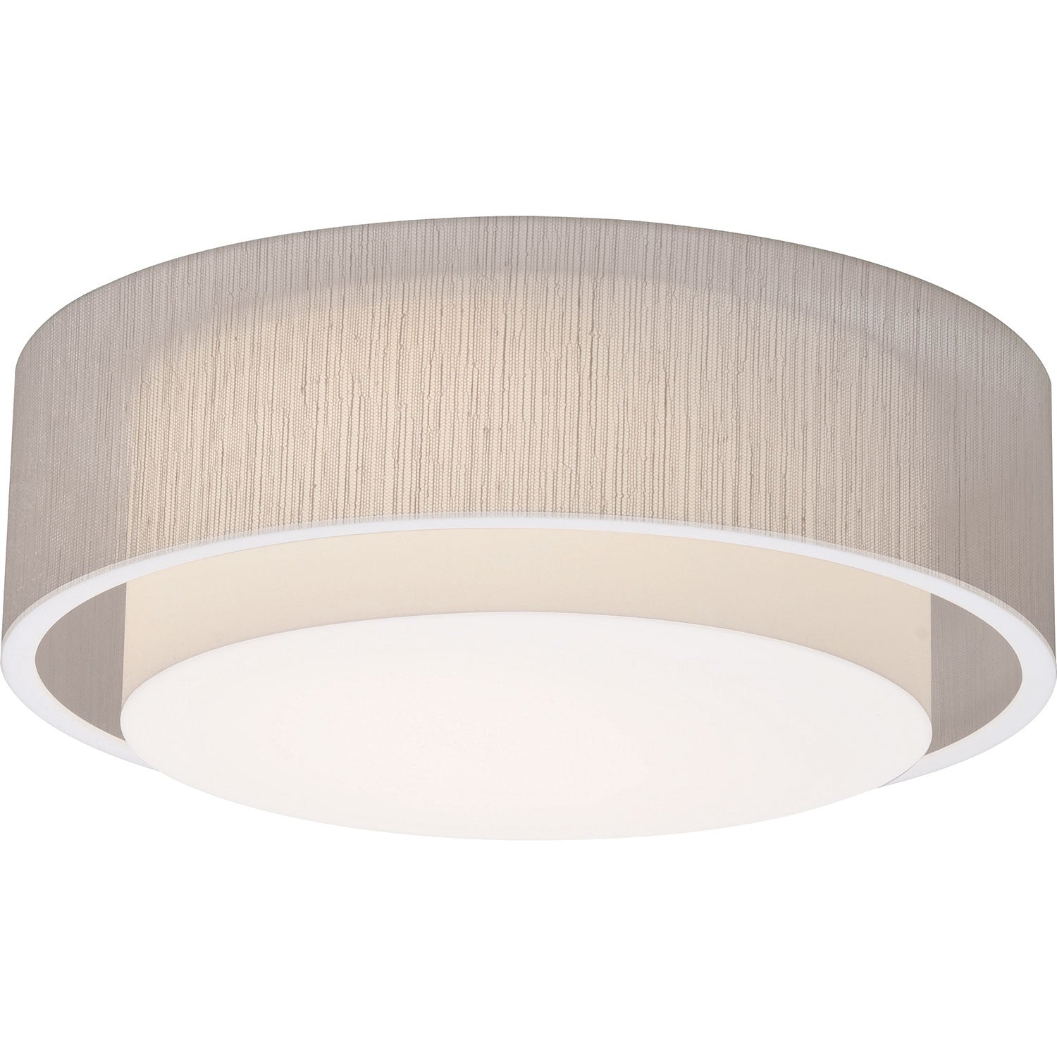 AFX Lighting - SAF1614LAJUD-JT - LED Flush Mount - Sanibel - Jute