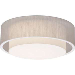 AFX Lighting - SAF1614LAJUD-JT - LED Flush Mount - Sanibel - Jute